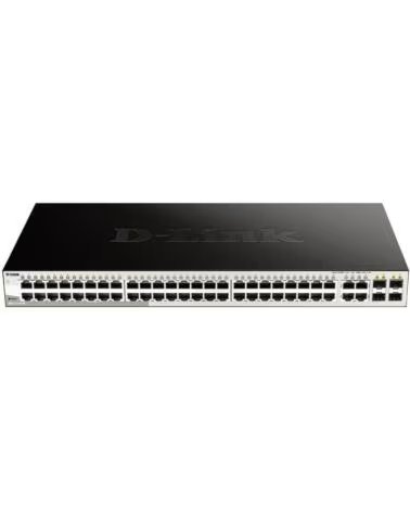 DLINK Switch Gestionable D-Link DGS-1210-48 48 Puertos- RJ-45 10-100-1000- SFP