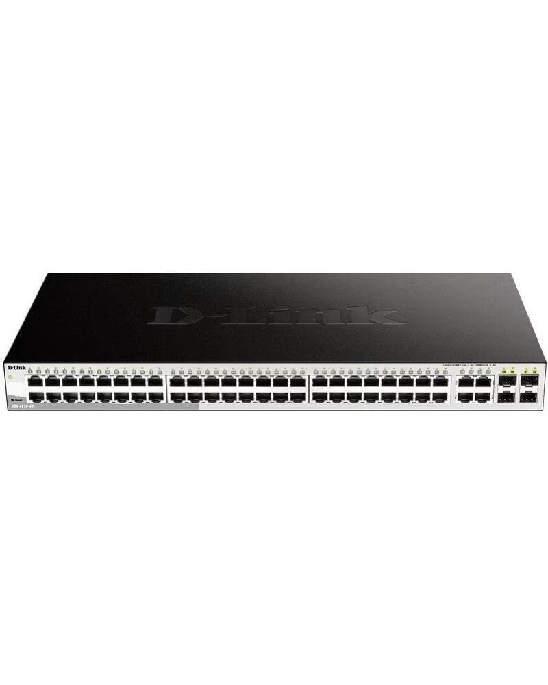 DLINK Switch Gestionable D-Link DGS-1210-48 48 Puertos- RJ-45 10-100-1000- SFP