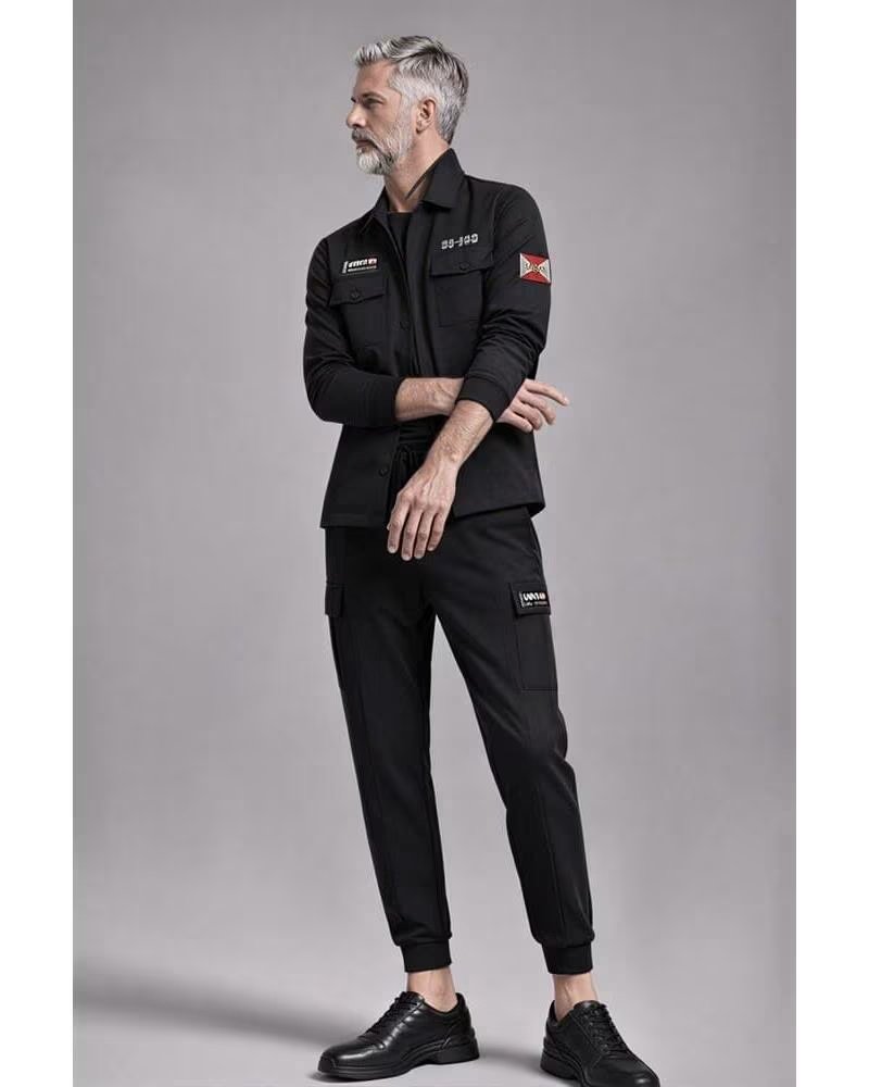LASAL SHOP SOBRECAMISA CHIC NEGRA NEGRO
