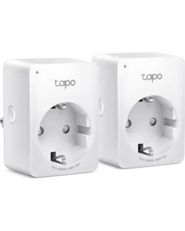 TP-LINK Enchufe WiFi Inteligente Tapo P110- Pack 2