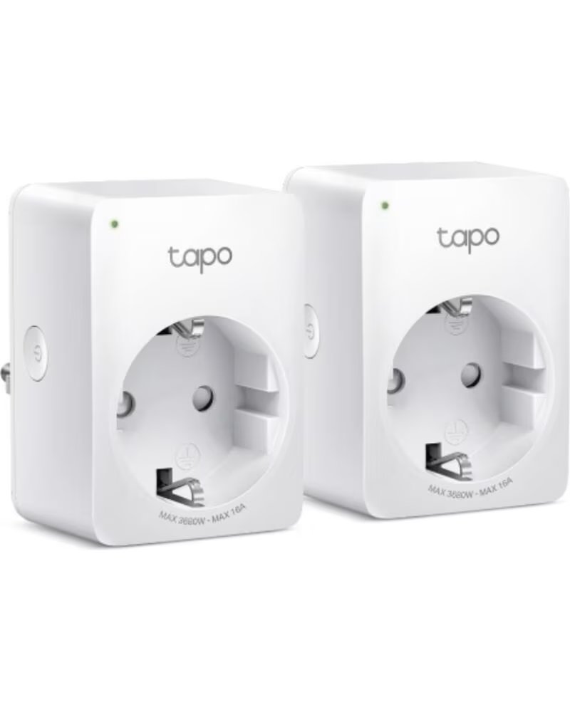 TP-LINK Enchufe WiFi Inteligente Tapo P110- Pack 2
