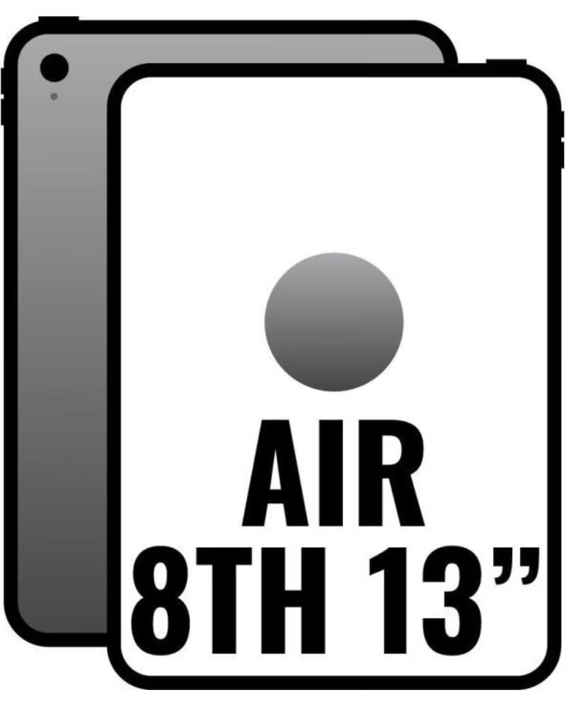 APPLE iPad Air 13 8th Wi-Fi- M4- 128GB- Gris Espacial
