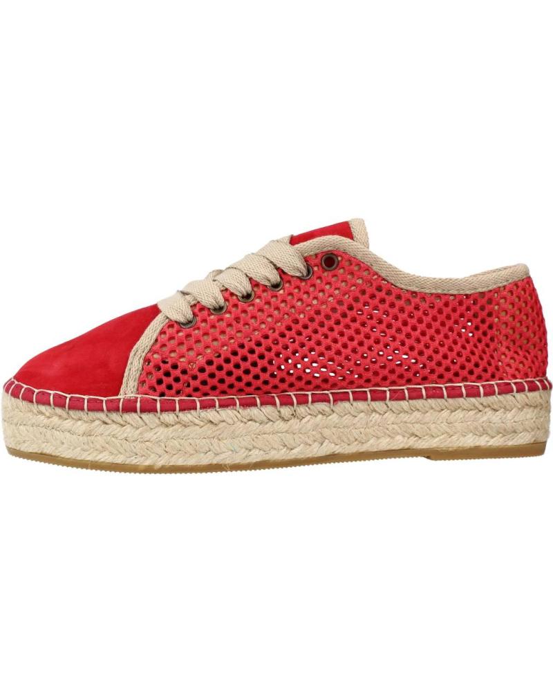 Deportivas de Mujer TONI PONS FEDRA BQ ROJO