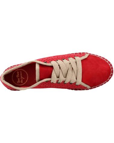 Deportivas de Mujer TONI PONS FEDRA BQ ROJO