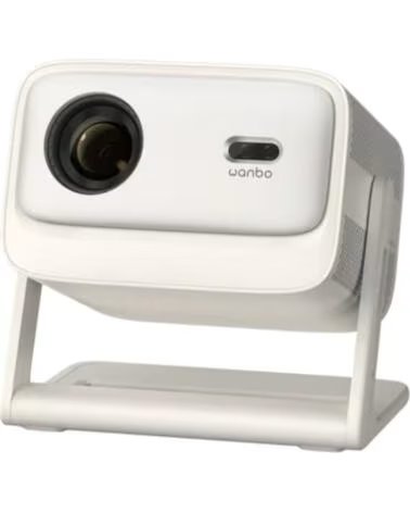 WANBO Proyector Portatil Vali 1 Pro- 900 Lumenes- Full HD- HDMI- Bluetooth- WiFi- Beige