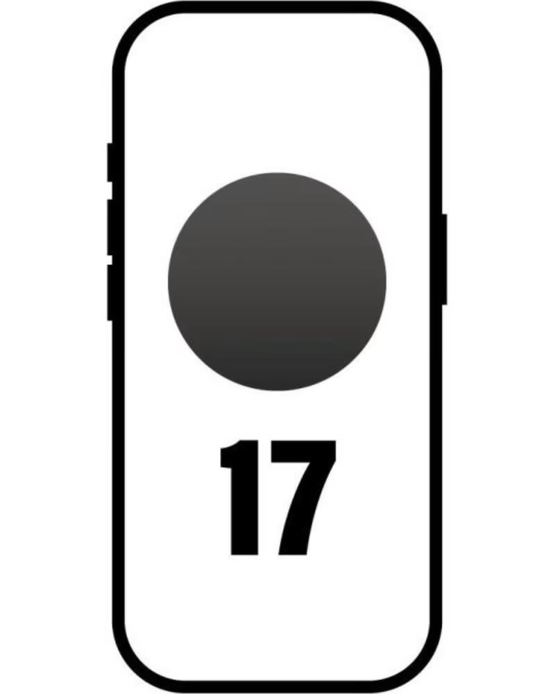 APPLE SMARTPHONE IPHONE 17 512GB 6,3" 5G SCHWARZ