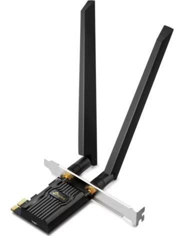 TP-LINK Tarjeta de Red Inalambrica-PCI Express Archer TXE72E- 5400Mbps- 2 4-5-6GHz
