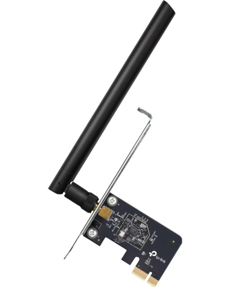 TP-LINK Tarjeta pci express wifi tp - link archer t2e ac600 dual band