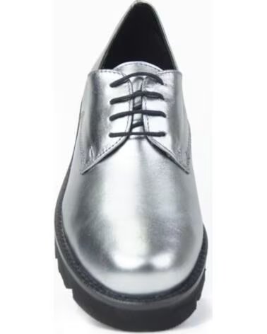 CORONEL TAPIOCCA CHAUSSURES DE FEMME CB747-29 ARGENT PLATA METALPLATA METAL