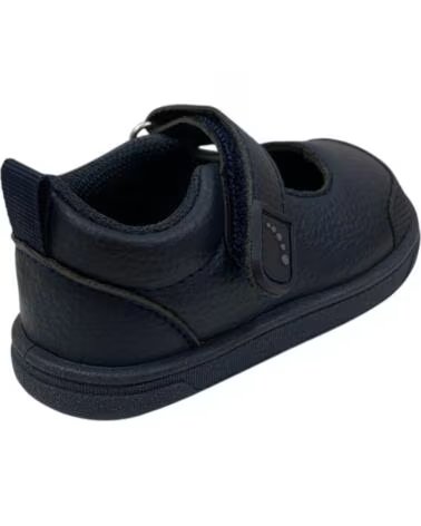 CRIOS XHIPO CALZADO INFANTIL DE PIEL AZUL MARINO