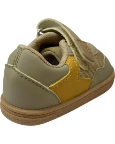 CRIOS PLATY BEIGE ZAPATILLAS INFANTILES