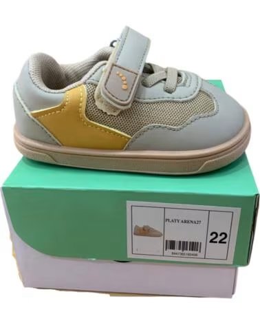 CRIOS PLATY BEIGE ZAPATILLAS INFANTILES