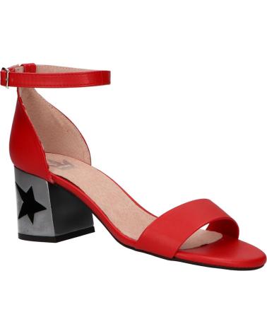 Sandalias de Mujer MTNG 50719 GOLDEN C17853 ROJO