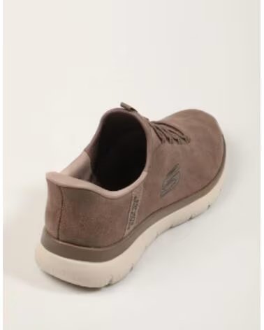 SKECHERS SLIP-INS 232940 SNEAKER GRAU GRIS