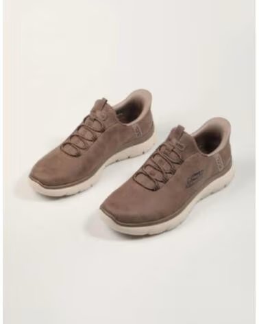 SKECHERS SLIP-INS 232940 SNEAKER GRAU GRIS