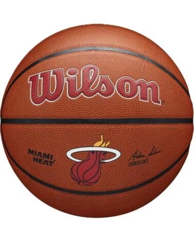 WILSON NBA TEAM ALLIANCE MIAMI HEAT BASKETBALL 1