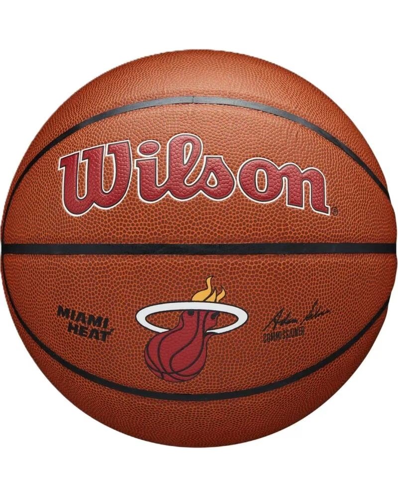 WILSON NBA TEAM ALLIANCE MIAMI HEAT BASKETBALL 1