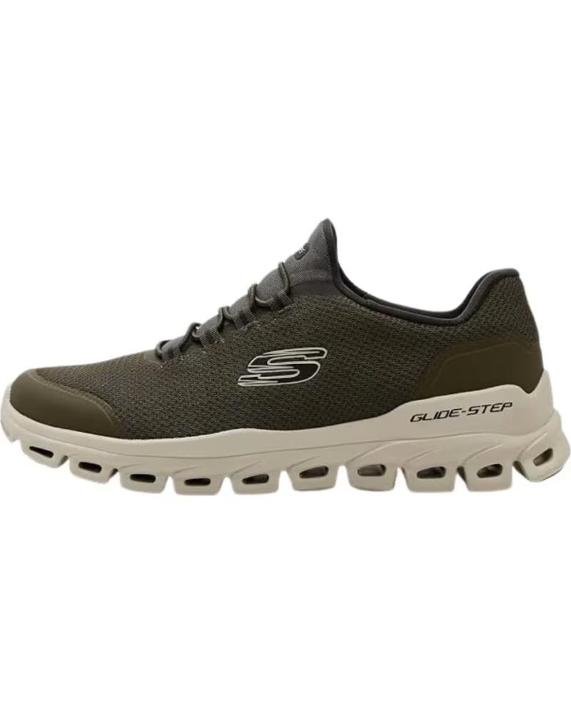 SKECHERS SAPATILHAS GLIDE-STEP OLIVE VARIOS COLORES