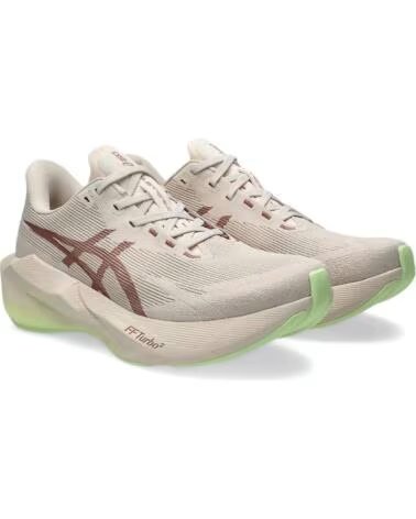 ASICS ZAPATILLAS DE RUNNING NOVABLAST 6 MUJER ROSE DUST AMARILLO BEIGE