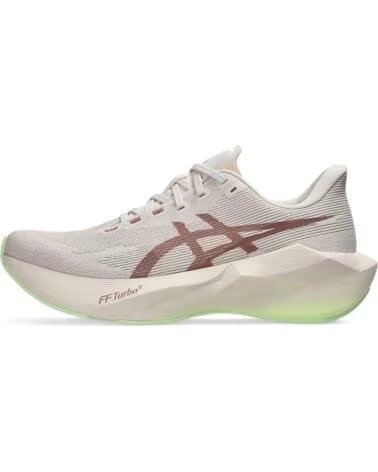 ASICS ZAPATILLAS DE RUNNING NOVABLAST 6 MUJER ROSE DUST AMARILLO BEIGE