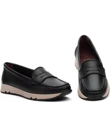PIE DE ANGEL KIOWA FEMME CUIR MÉTALLISÉ TITAN PDA20326 NEGRO