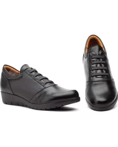 JAM SAPATOS DE PELE ELÁSTICOS MODELO FX9431 NEGRO