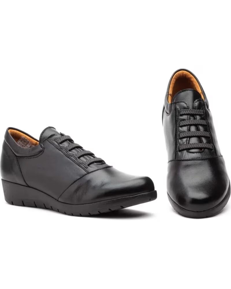JAM ELASTIC LEATHER SHOES MODEL FX9431 NEGRO