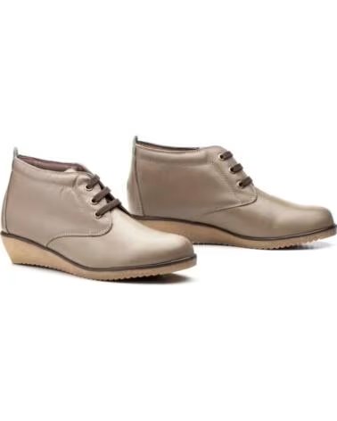 ALTO ESTILO STIVALETTO IN PELLE CON LACCI MODELLO AE398 VERDE