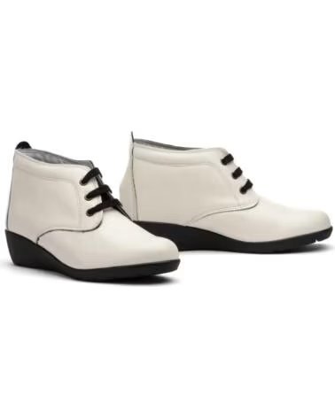 ALTO ESTILO DAMEN STIEFELETTE LEDER AE398 VARIOS COLORES