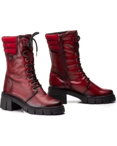 IBERICO SHOES STIVALI IN PELLE STILE MILITARE MODELLO 5790 AZUL