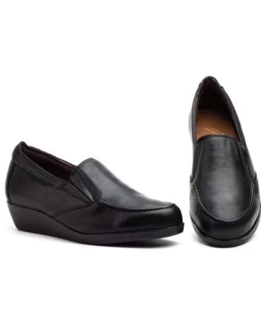 ZAPATOS DE PIEL MODELO 5060 JAM NEGRO