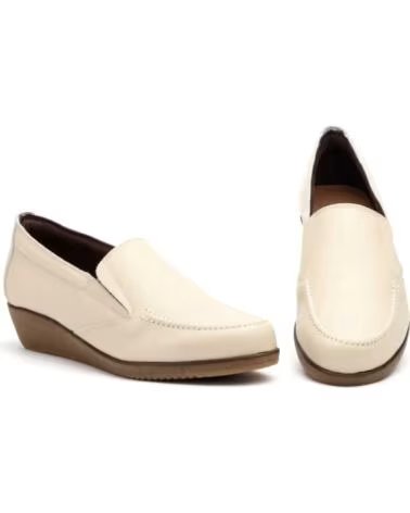 SAPATOS DE MULHER PELE BEGE 5060 JAM VARIOS COLORES