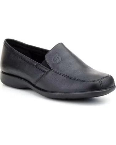 ALTO ESTILO ZAPATOS MUJER PIEL MODELO 545 NEGRO