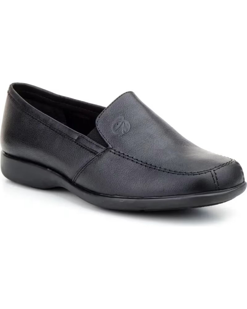 ALTO ESTILO ZAPATOS MUJER PIEL MODELO 545 NEGRO