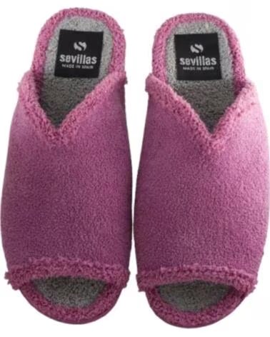 SEVILLAS WOMEN´S SLIPPERS MODEL 1003-1 VARIOS COLORES