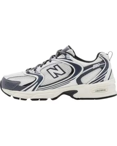 NEW BALANCE 530 WHITE AND GREY SPORTS SNEAKERS VARIOS COLORES