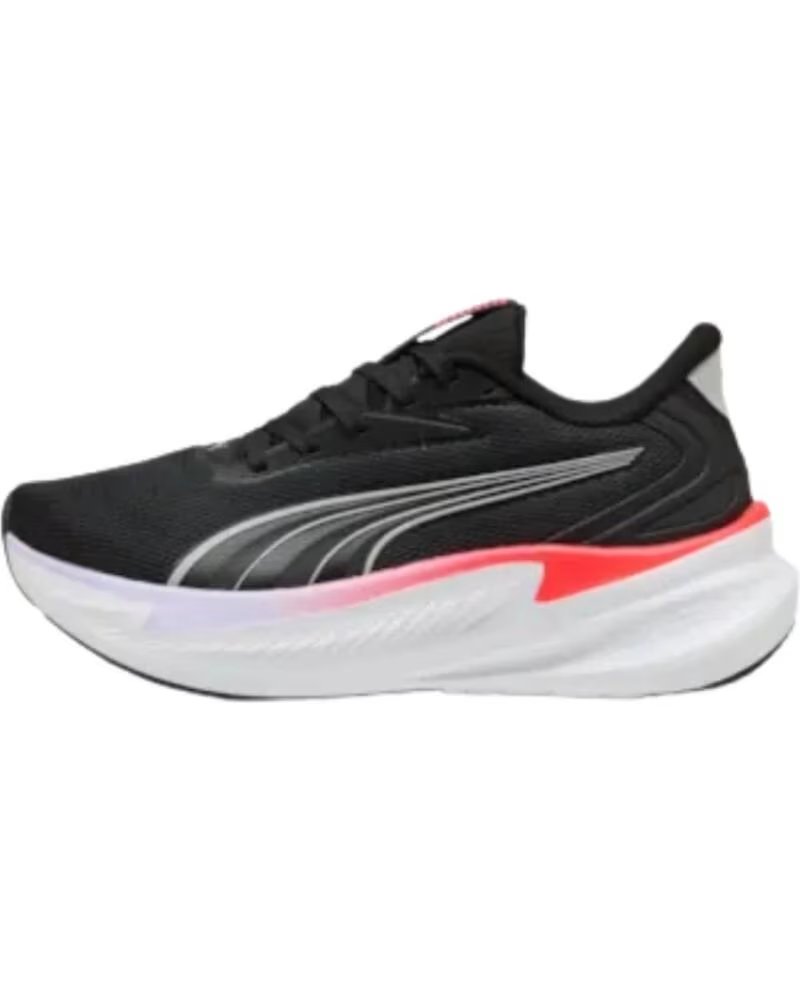 SCARPE SPORTIVE PUMA MAX STRIDE LITE NERE NEGRO