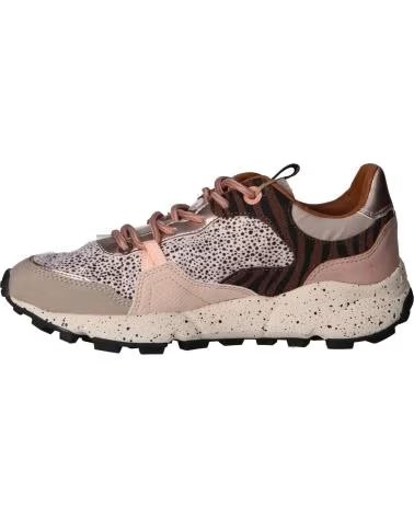 MTNG Zapatilla Casual Sneaker Mujer Mustang 60431 BRONCE