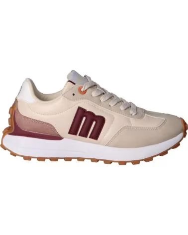 MTNG SNEAKER 60838 C60508 ABATANY CREME LOSFO BORDEAUX - CREMA BURDEOS