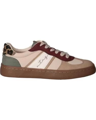 ZAPATILLAS MTNG 60860 NUYI BEIGE SUSI KAKY BURDEOS C61121 -