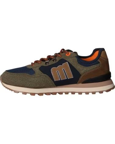 MTNG Zapatilla Casual Sneaker Hombre Mustang 84867 KAKI