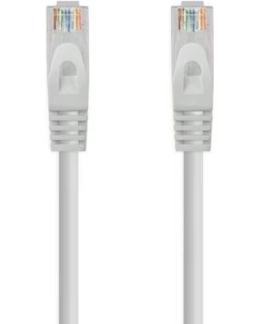 NANO CABLE Cable de Red RJ45 UTP Nanocable 10 20 1800-L25 Cat 6A- LSZH- 25cm- Gris