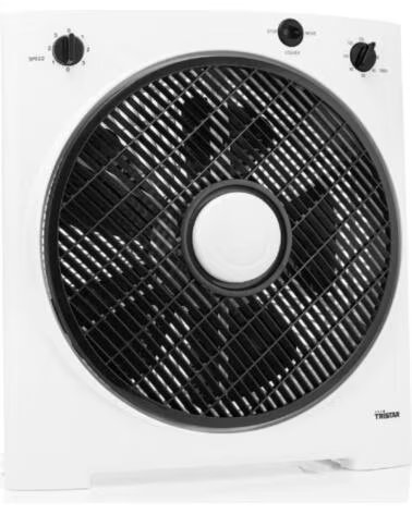 TRISTAR VENTILATEUR DE SOL VE-5858 40W 5 PALES 30CM 3 VITESSES