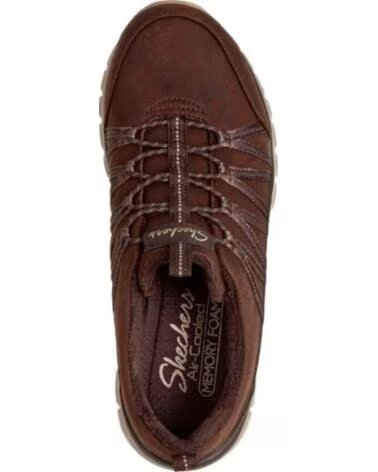 SKECHERS SNEAKERS GRACEFUL-COZY HUG MARRóN