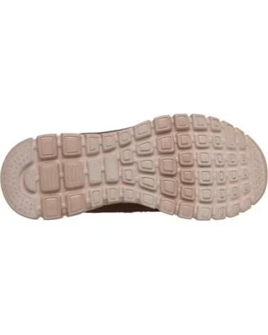 SKECHERS SNEAKERS GRACEFUL-COZY HUG MARRóN