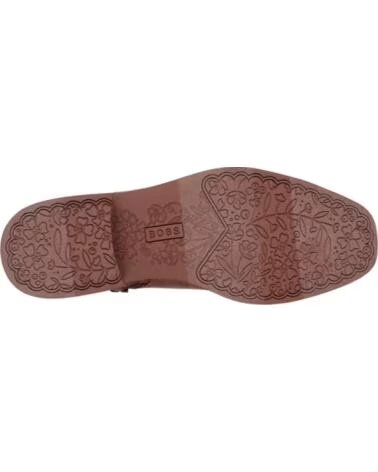 SKECHERS BOBS WANDER LUXE BOTTINES À TALONS MARRON MARRóN