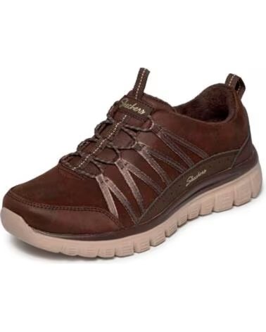 SKECHERS SNEAKERS GRACEFUL-COZY HUG MARRóN