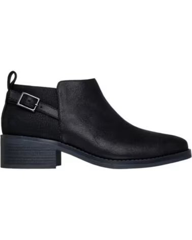 BOTTINES À TALON FEMME BOBS WANDER LUXE SKECHERS NEGRO