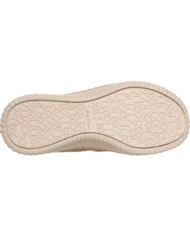 SKECHERS BOTTINES PLATES FEMME WILSHIRE BLVD - FRESH ZIP TAUPE MARRóN