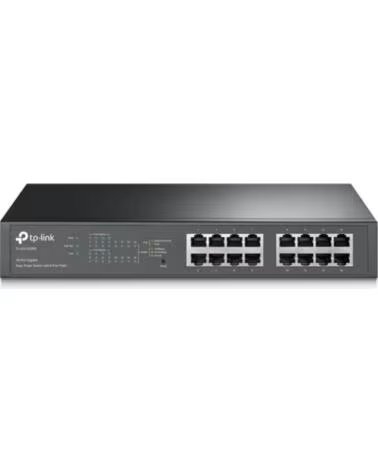 TP-LINK SWITCH TL-SG1016PE 16 PORTS RJ45 10-100-1000 POE